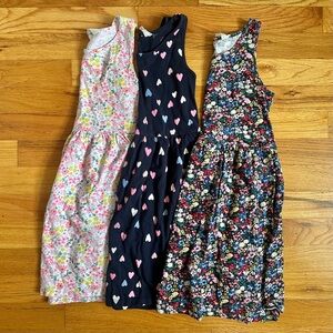 3/$20 - H&M dresses